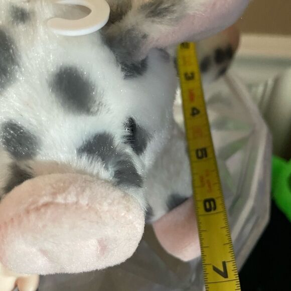 2 Aurora Pig Plush Pigs and Pua hard Pig Figure - Picture 10 of 15